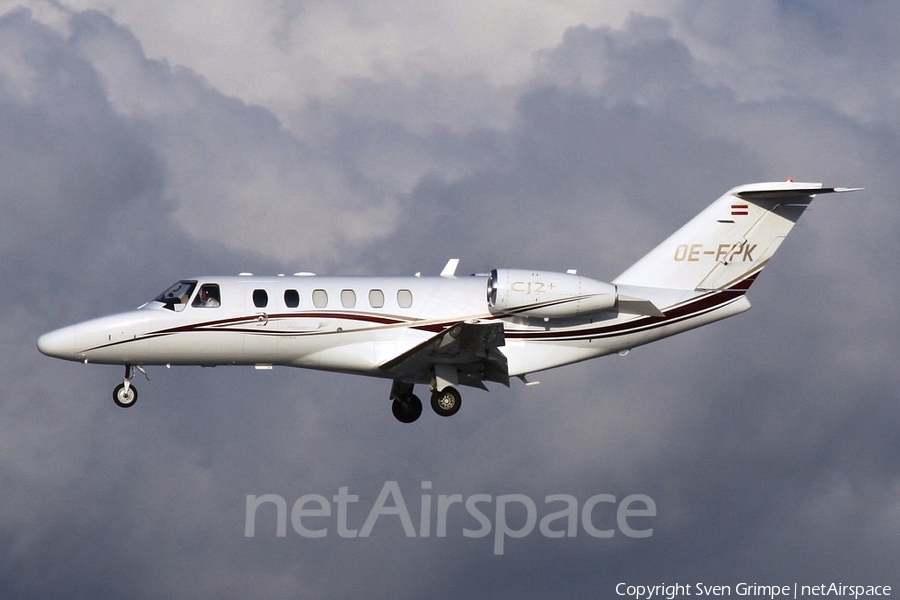 Salzburg Jet Aviation Cessna 525A Citation CJ2+ (OE-FPK) | Photo 124691