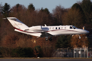 Salzburg Jet Aviation Cessna 525A Citation CJ2+ (OE-FPK) at  Hamburg - Fuhlsbuettel (Helmut Schmidt), Germany