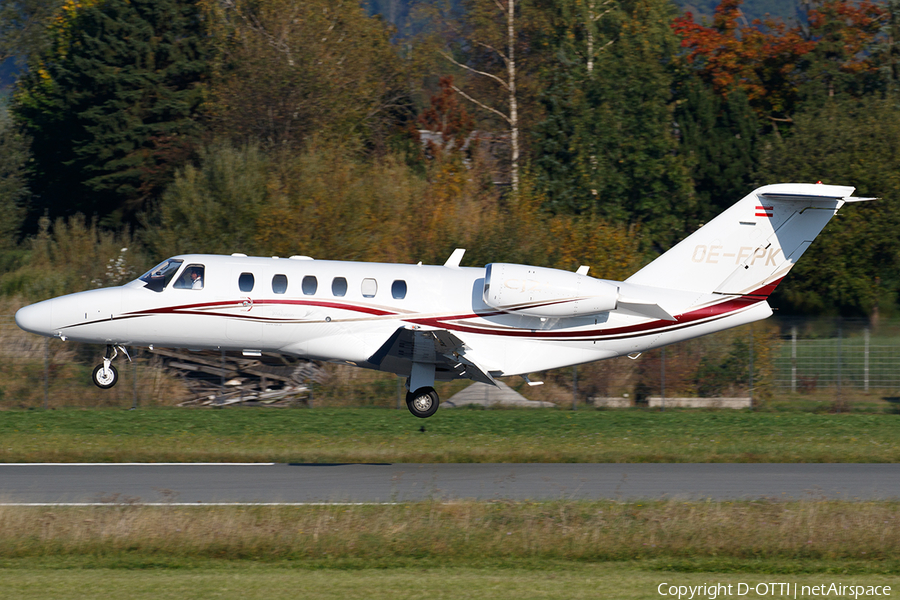 Salzburg Jet Aviation Cessna 525A Citation CJ2+ (OE-FPK) | Photo 482940