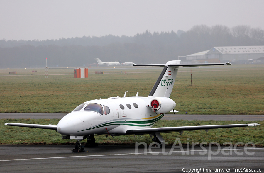 GlobeAir Cessna 510 Citation Mustang (OE-FPP) | Photo 224663