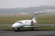 GlobeAir Cessna 510 Citation Mustang (OE-FPP) at  Bournemouth - International (Hurn), United Kingdom