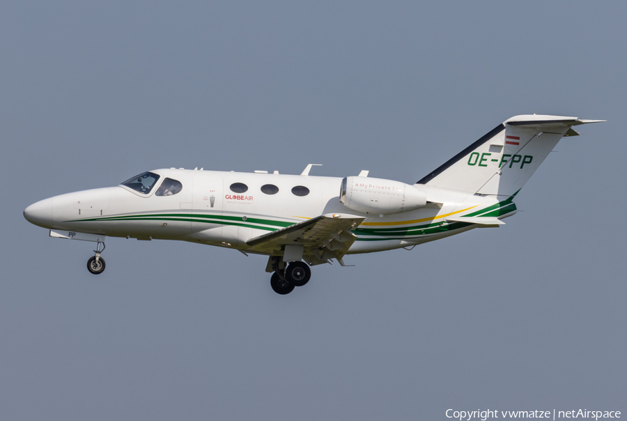 GlobeAir Cessna 510 Citation Mustang (OE-FPP) | Photo 513014