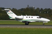 GlobeAir Cessna 510 Citation Mustang (OE-FPP) at  Hamburg - Fuhlsbuettel (Helmut Schmidt), Germany