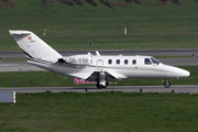 (Private) Cessna 525 Citation CJ1 (OE-FRF) at  Hamburg - Fuhlsbuettel (Helmut Schmidt), Germany