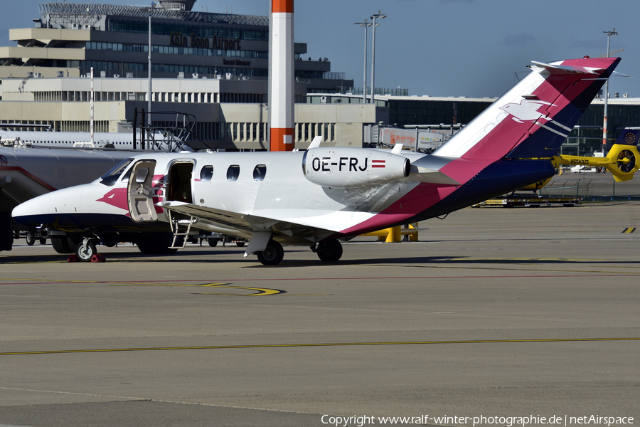Pink Sparrow Cessna 525 Citation CJ1+ (OE-FRJ) | Photo 641511