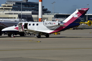 Pink Sparrow Cessna 525 Citation CJ1+ (OE-FRJ) at  Cologne/Bonn, Germany