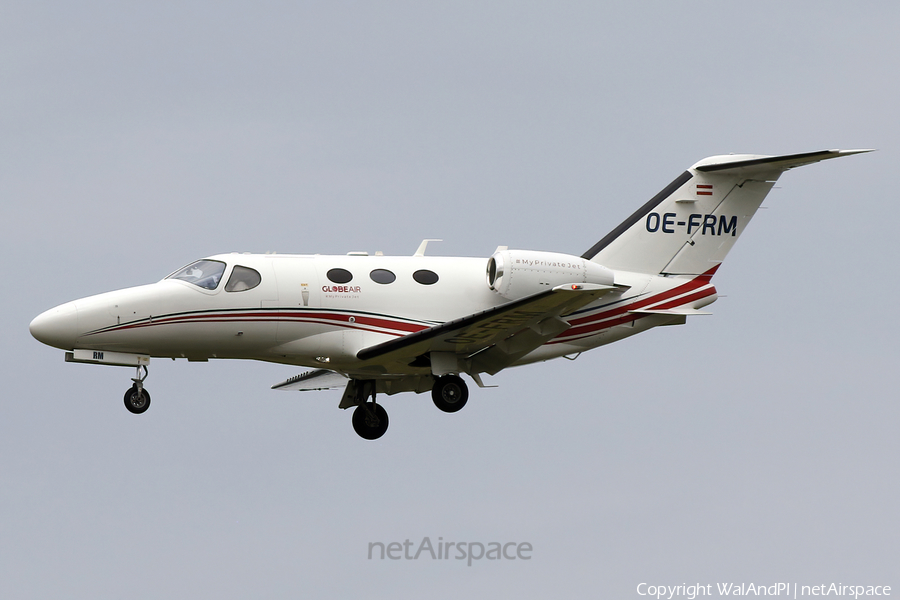 GlobeAir Cessna 510 Citation Mustang (OE-FRM) | Photo 523382