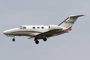 GlobeAir Cessna 510 Citation Mustang (OE-FRM) at  Amsterdam - Schiphol, Netherlands