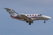 GlobeAir Cessna 510 Citation Mustang (OE-FRM) at  Hamburg - Fuhlsbuettel (Helmut Schmidt), Germany