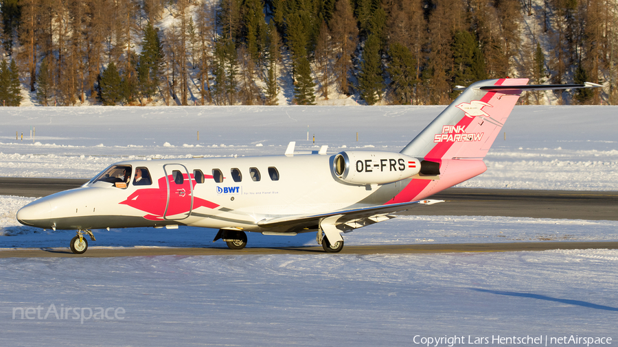 Pink Sparrow Cessna 525A Citation CJ2 (OE-FRS) | Photo 367534