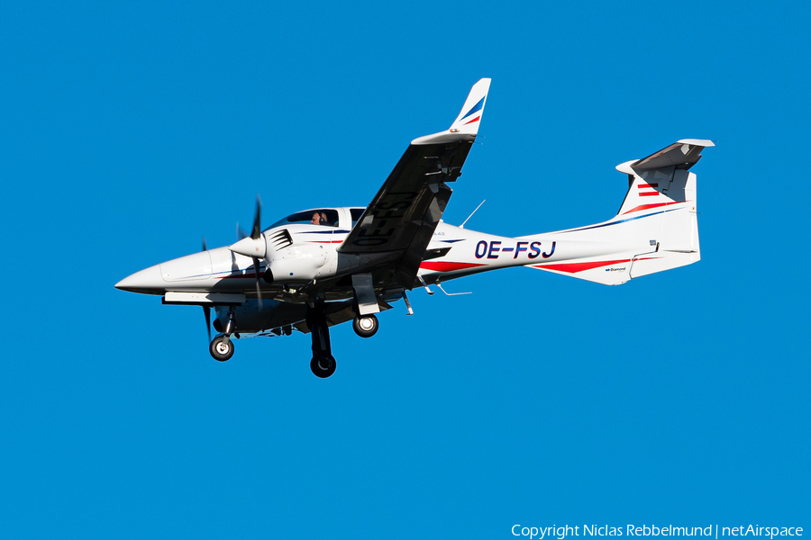 (Private) Diamond DA42 NG Twin Star (OE-FSJ) | Photo 371738