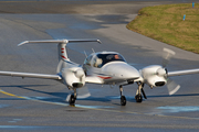 (Private) Diamond DA42 NG Twin Star (OE-FSJ) at  Hamburg - Fuhlsbuettel (Helmut Schmidt), Germany