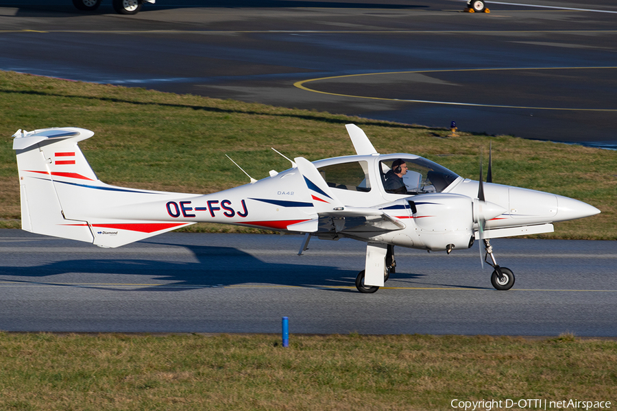 (Private) Diamond DA42 NG Twin Star (OE-FSJ) | Photo 371815