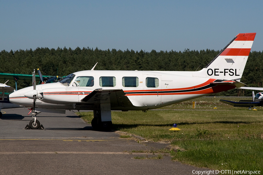 (Private) Piper PA-31-310 Navajo C (OE-FSL) | Photo 267511