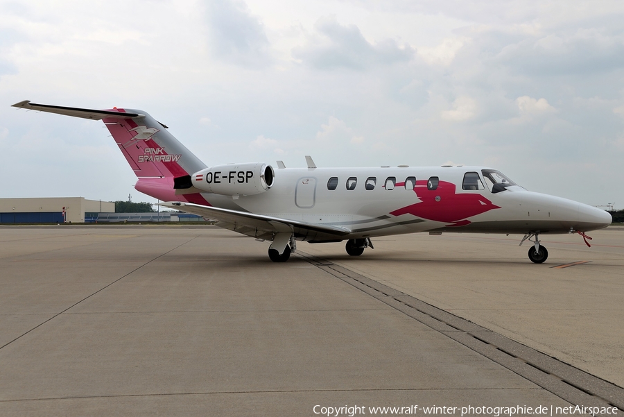 Pink Sparrow Cessna 525A Citation CJ2 (OE-FSP) | Photo 468990