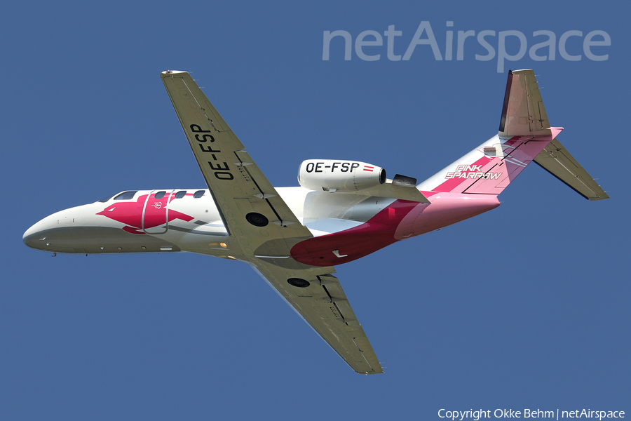 Pink Sparrow Cessna 525A Citation CJ2 (OE-FSP) | Photo 475268