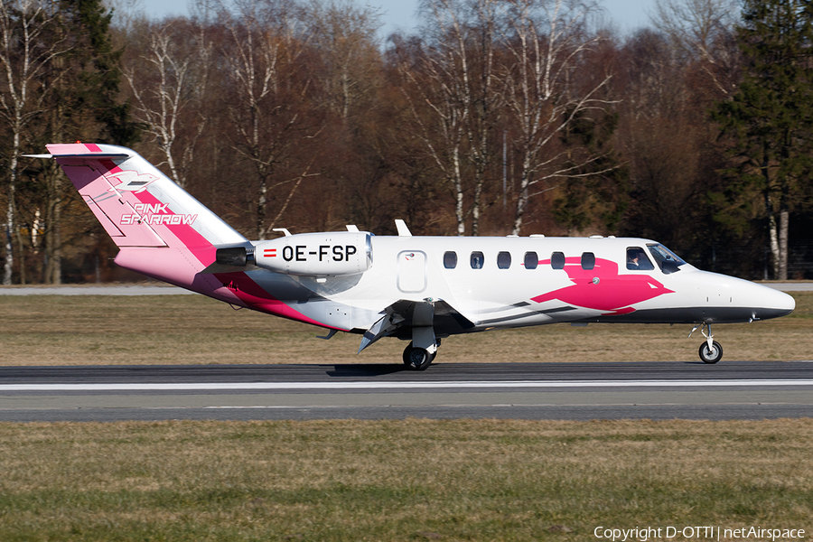 Pink Sparrow Cessna 525A Citation CJ2 (OE-FSP) | Photo 498309