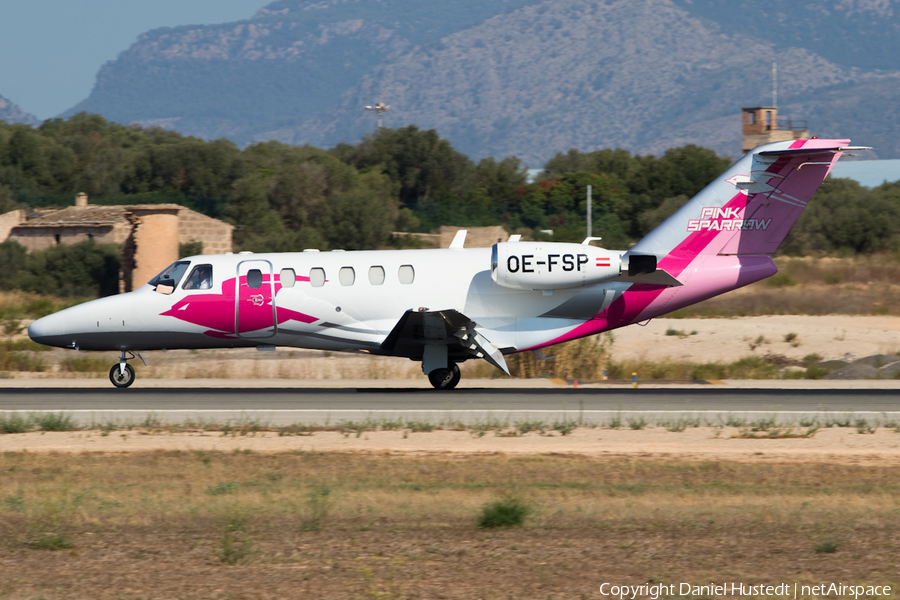 Pink Sparrow Cessna 525A Citation CJ2 (OE-FSP) | Photo 471664