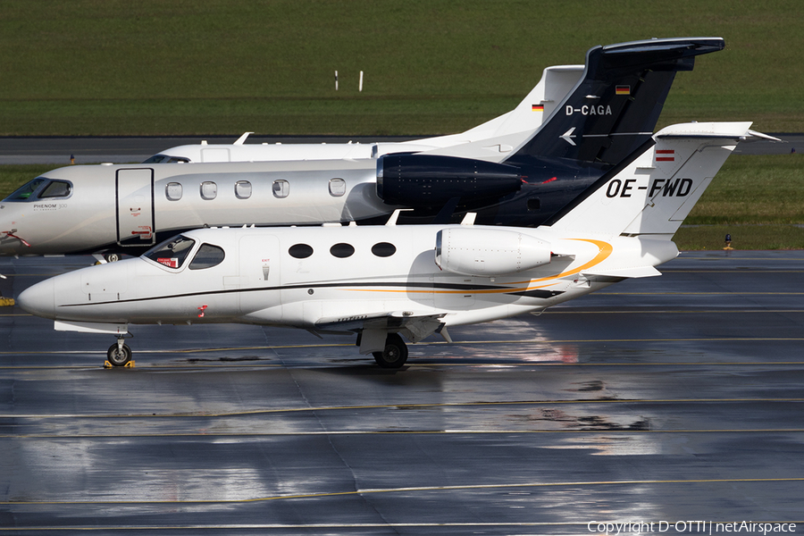 Sky Taxi Austria Cessna 510 Citation Mustang (OE-FWD) | Photo 157174