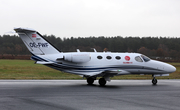 GlobeAir Cessna 510 Citation Mustang (OE-FWF) at  Bournemouth - International (Hurn), United Kingdom