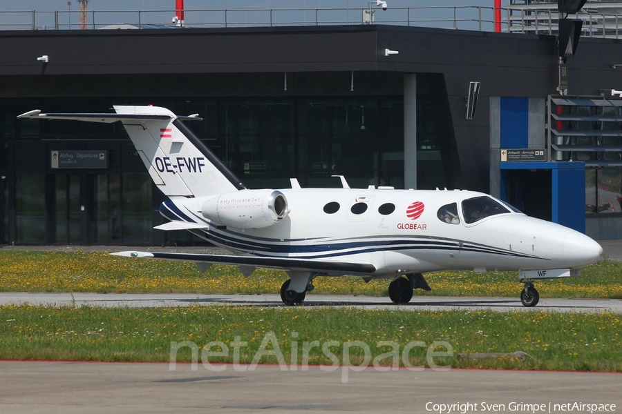 GlobeAir Cessna 510 Citation Mustang (OE-FWF) | Photo 457511