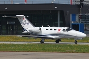 GlobeAir Cessna 510 Citation Mustang (OE-FWF) at  Hamburg - Fuhlsbuettel (Helmut Schmidt), Germany