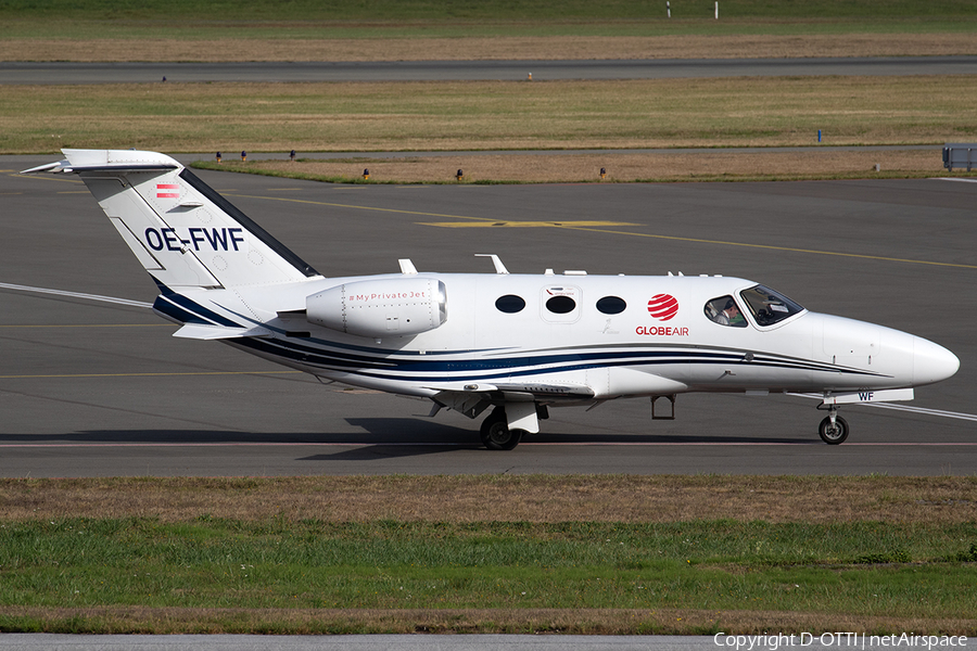 GlobeAir Cessna 510 Citation Mustang (OE-FWF) | Photo 526295