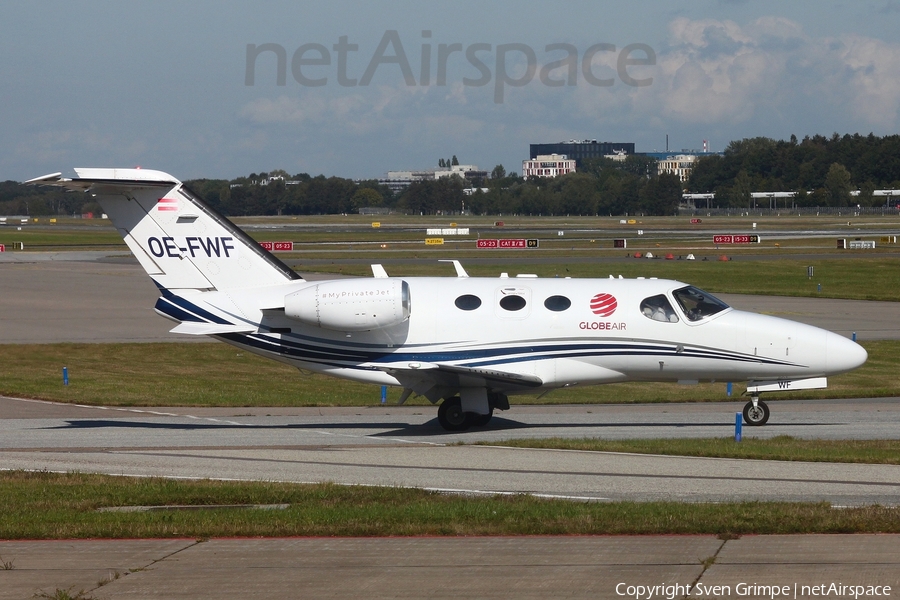 GlobeAir Cessna 510 Citation Mustang (OE-FWF) | Photo 529756