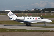 GlobeAir Cessna 510 Citation Mustang (OE-FWF) at  Hamburg - Fuhlsbuettel (Helmut Schmidt), Germany