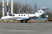 GlobeAir Cessna 510 Citation Mustang (OE-FWF) at  Nordholz - NAB, Germany