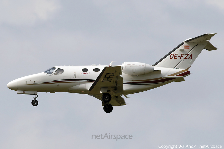 GlobeAir Cessna 510 Citation Mustang (OE-FZA) | Photo 523384
