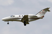 GlobeAir Cessna 510 Citation Mustang (OE-FZA) at  Amsterdam - Schiphol, Netherlands