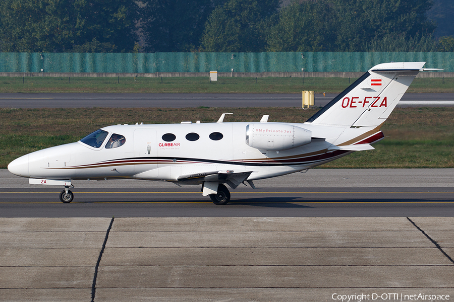 GlobeAir Cessna 510 Citation Mustang (OE-FZA) | Photo 481830