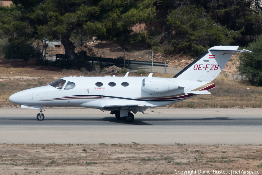 GlobeAir Cessna 510 Citation Mustang (OE-FZB) | Photo 536608