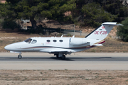 GlobeAir Cessna 510 Citation Mustang (OE-FZB) at  Palma De Mallorca - Son San Juan, Spain