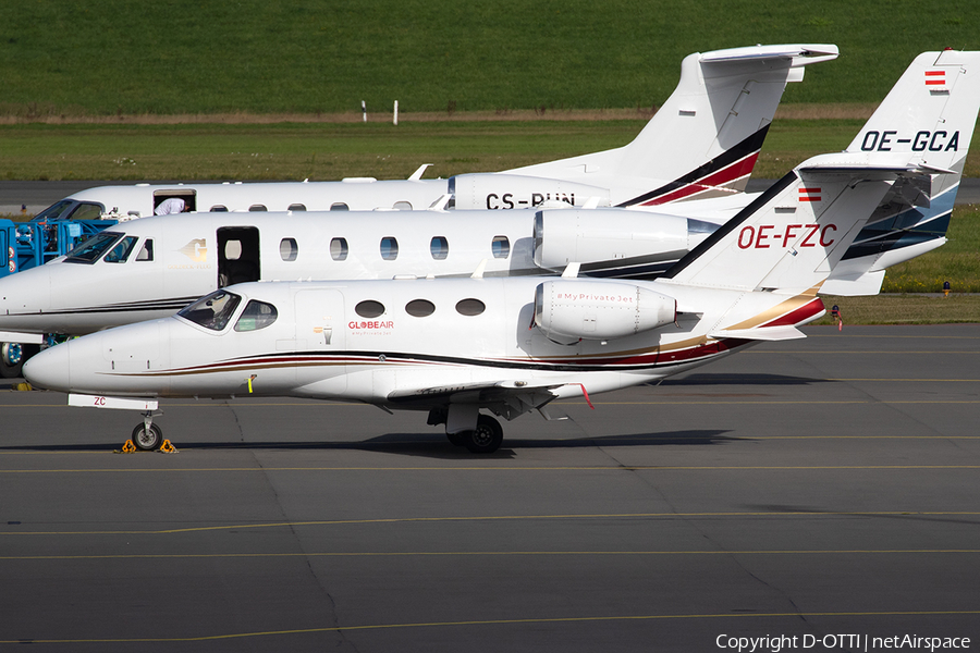 GlobeAir Cessna 510 Citation Mustang (OE-FZC) | Photo 348277