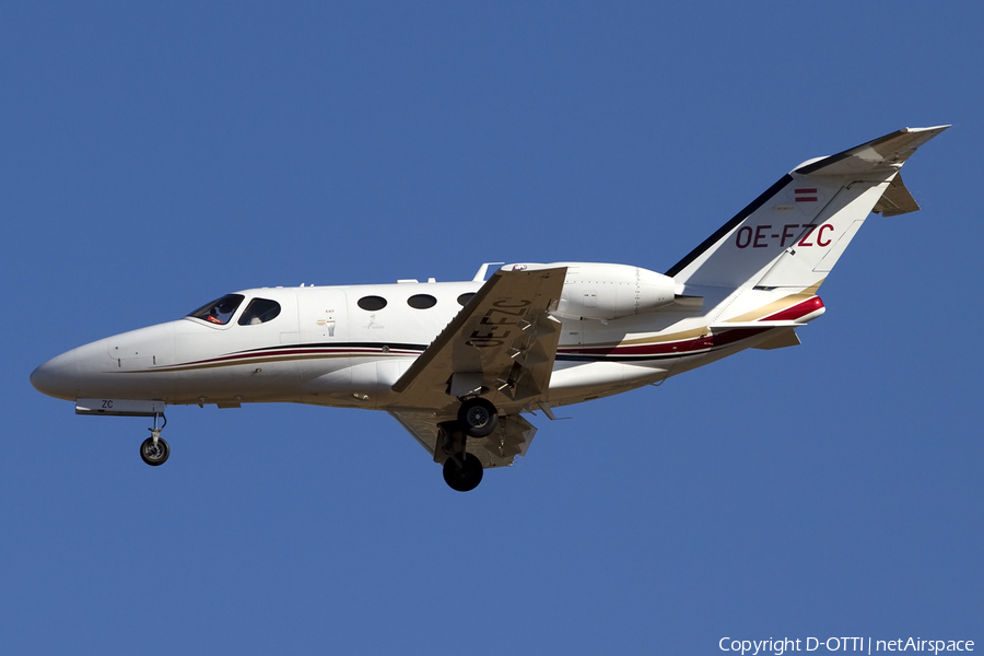 GlobeAir Cessna 510 Citation Mustang (OE-FZC) | Photo 414040