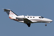 GlobeAir Cessna 510 Citation Mustang (OE-FZC) at  Zurich - Kloten, Switzerland