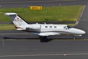 GlobeAir Cessna 510 Citation Mustang (OE-FZD) at  Dusseldorf - International, Germany