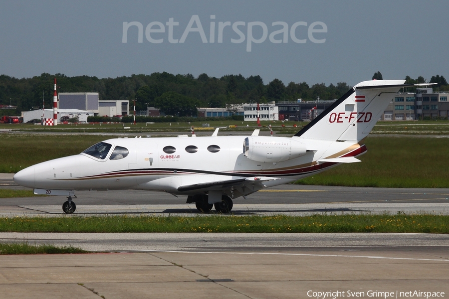 GlobeAir Cessna 510 Citation Mustang (OE-FZD) | Photo 451355