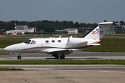 GlobeAir Cessna 510 Citation Mustang (OE-FZD) at  Hamburg - Fuhlsbuettel (Helmut Schmidt), Germany