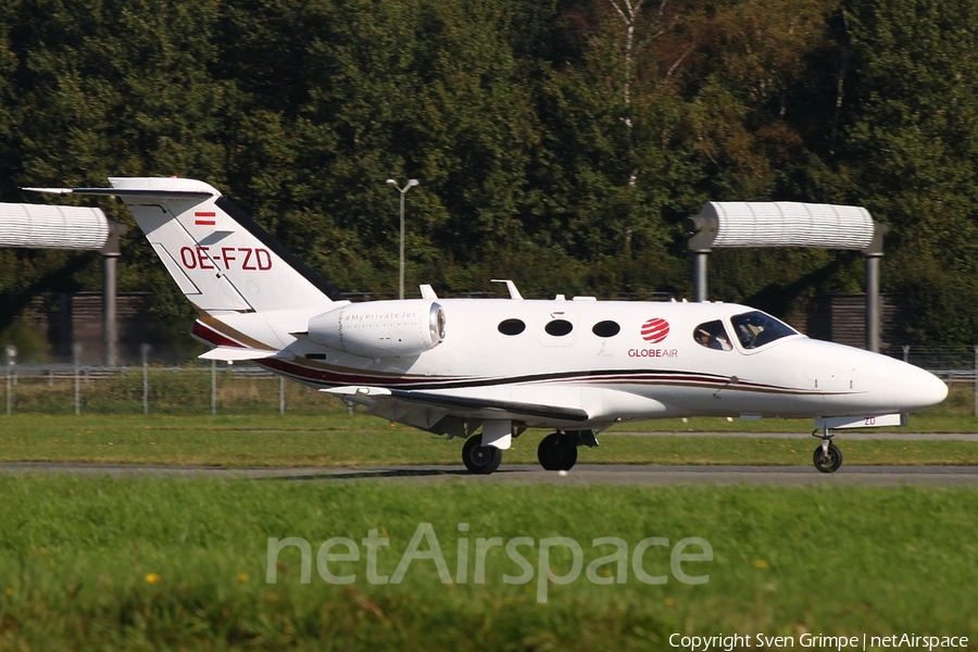 GlobeAir Cessna 510 Citation Mustang (OE-FZD) | Photo 474777