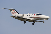 GlobeAir Cessna 510 Citation Mustang (OE-FZD) at  Hamburg - Fuhlsbuettel (Helmut Schmidt), Germany