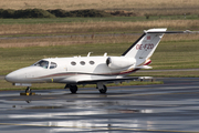 GlobeAir Cessna 510 Citation Mustang (OE-FZD) at  Hamburg - Fuhlsbuettel (Helmut Schmidt), Germany