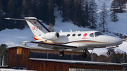 GlobeAir Cessna 510 Citation Mustang (OE-FZE) at  Samedan - St. Moritz, Switzerland