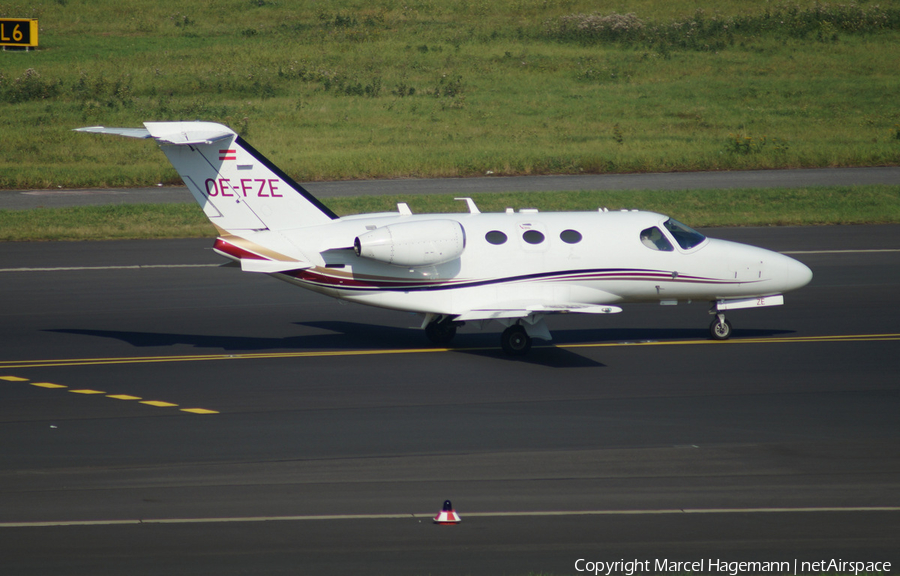 GlobeAir Cessna 510 Citation Mustang (OE-FZE) | Photo 111895