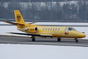 Tyrol Air Ambulance Cessna 560 Citation V (OE-GAA) at  Innsbruck - Kranebitten, Austria