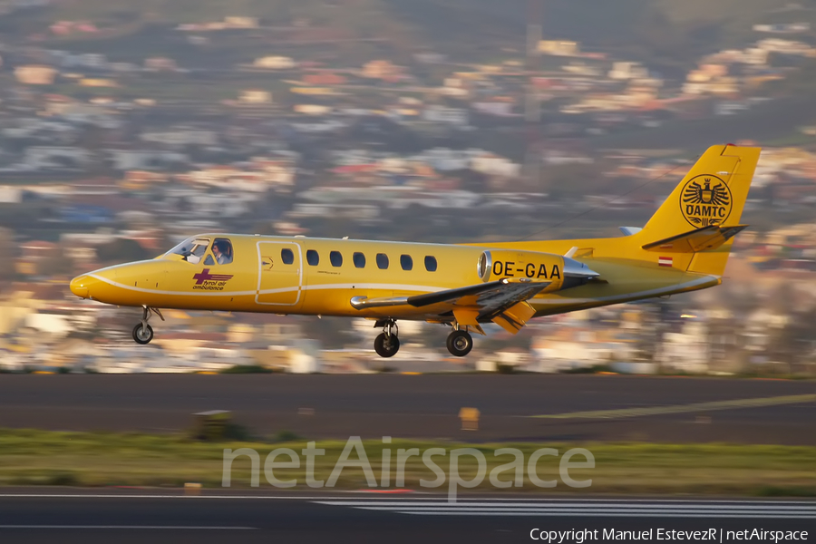 Tyrol Air Ambulance Cessna 560 Citation V (OE-GAA) | Photo 135695