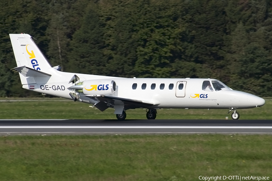 GLS - General Logistics Systems Cessna 550 Citation II (OE-GAD) | Photo 174373