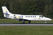 GLS - General Logistics Systems Cessna 550 Citation II (OE-GAD) at  Hamburg - Fuhlsbuettel (Helmut Schmidt), Germany